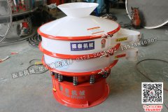 山東東營(yíng)聚乙二醇塑料振動(dòng)篩已發(fā)貨，請(qǐng)王經(jīng)理注意查收！